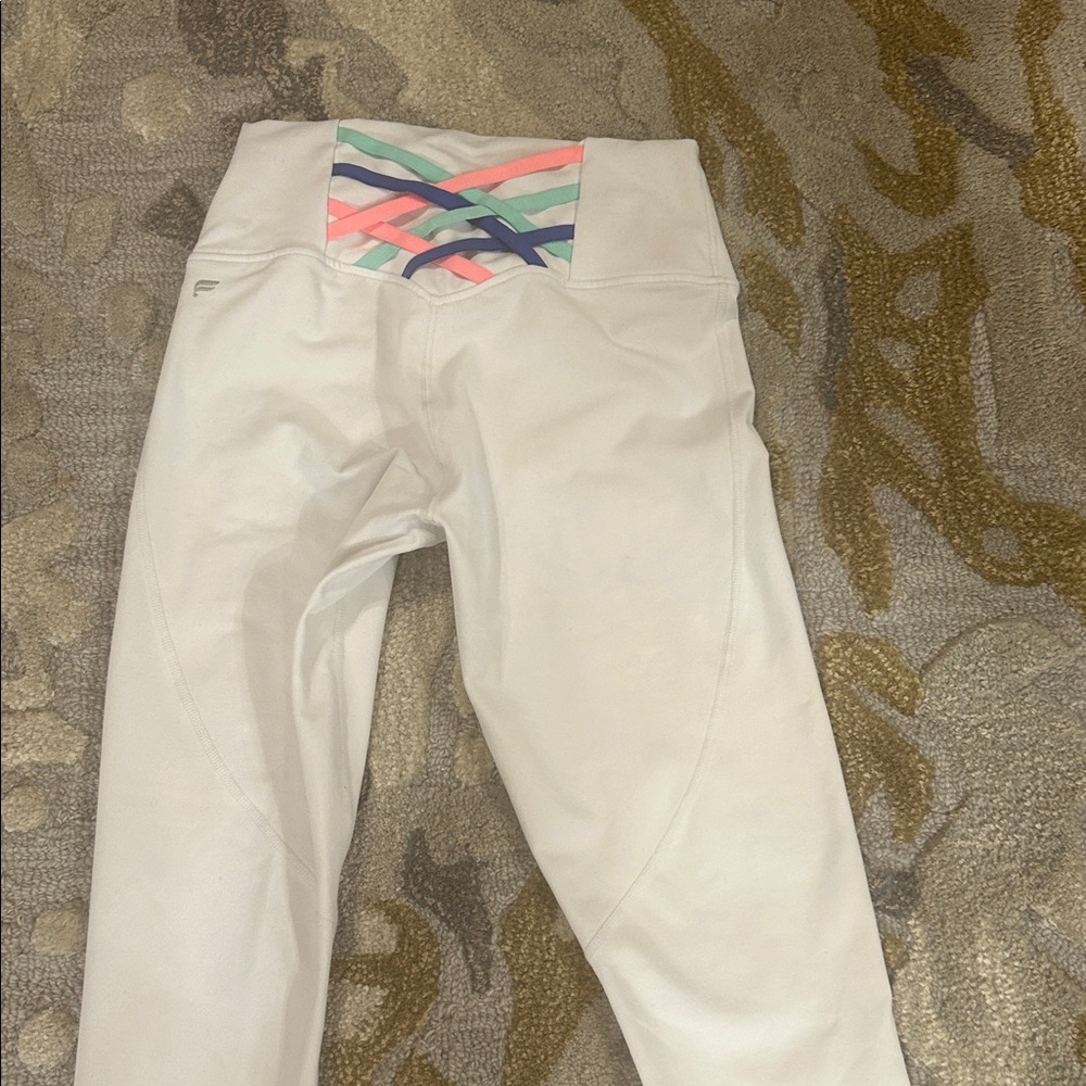 Fabletics leggings, fully lined, and control panels